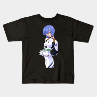 Rei Ayanami Plugsuit Kids T-Shirt